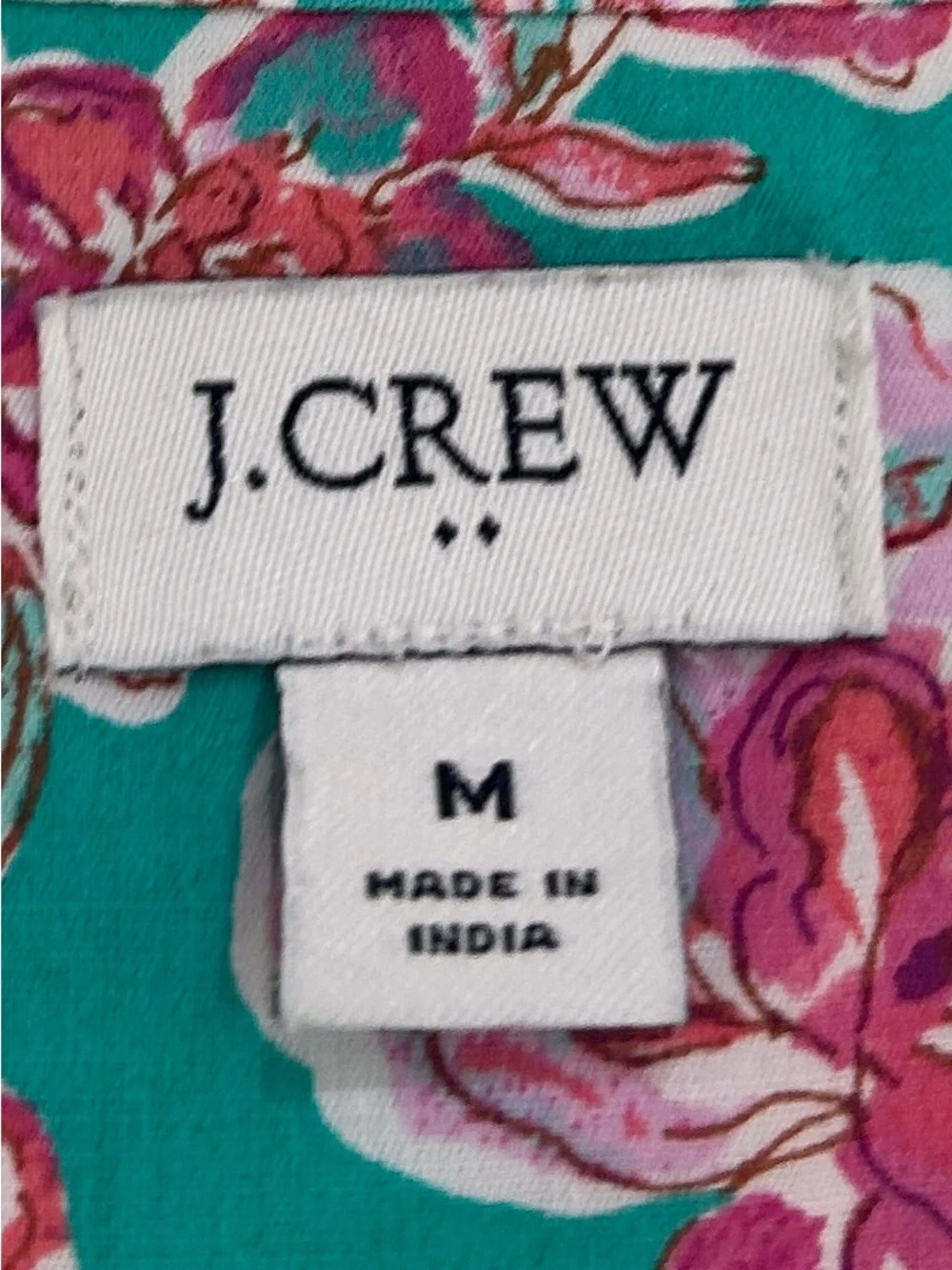 J. Crew vibrant crew